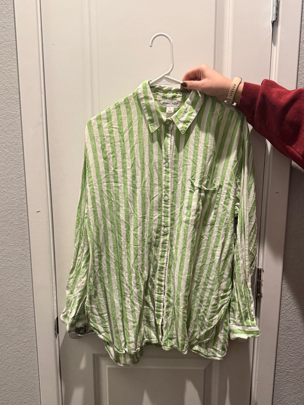 Old Navy Boyfriend Shirt